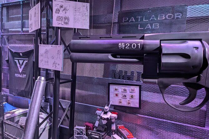 Patlabor Lab Viewing the 5 Meter Robot - Practical Considerations: Price, Duration, and Group Size