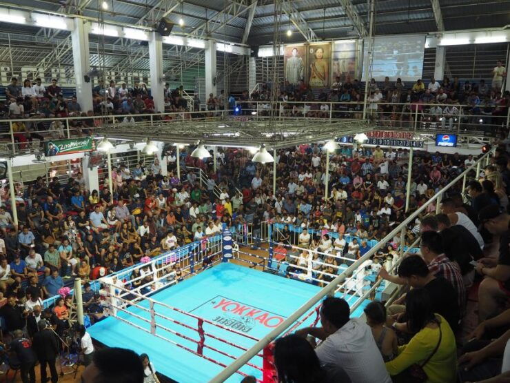 Patong: Bangla Boxing Stadium Muay Thai Ticket - Activity Details