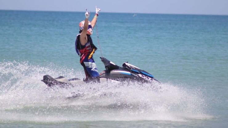 Patong Beach: Have Fun Riding a Jet Ski at Patong Beach. - Booking Details