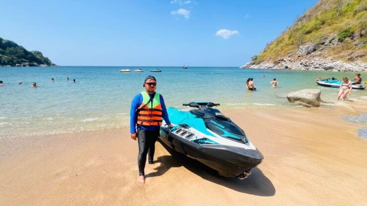 Patong Beach: Have Fun Riding a Jet Ski at Patong Beach. - Experience Information