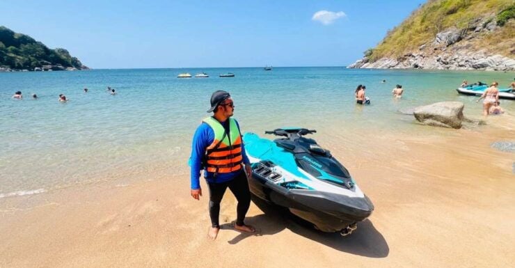 Patong Beach: Visit 9 Famous Islands in Phuket by Jet Ski - Speeding to Island Paradise