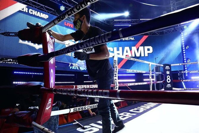 Patong Boxing Muay Thai Stadium Real Fight - Directions