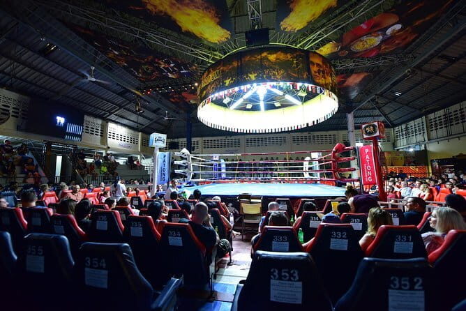 Patong Boxing Stadium - Patong Boxing Stadium: A Genuine Thai Boxing Experience in Phuket