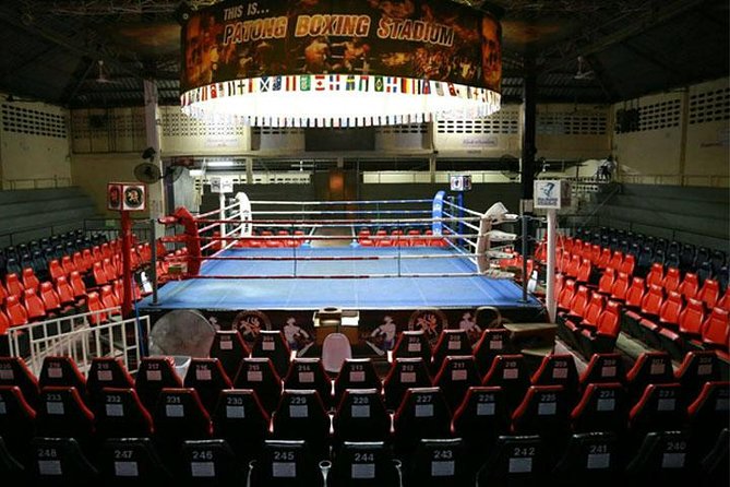 Patong Boxing Stadium Admission Ticket - Price and Booking Information