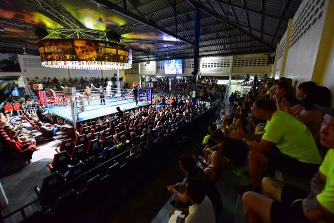 Patong Boxing Stadium - Pricing and Booking