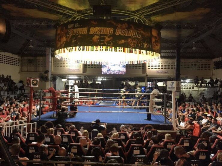 Patong Boxing Stadium: Muay Thai Ticket - Activity Details