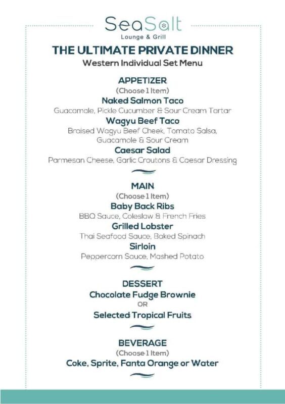 Patong: Sea Salt Lounge and Grill Dining Experience - Final Thoughts