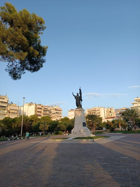 Patra: Private Welcome Walking Tour With a Local - Good To Know