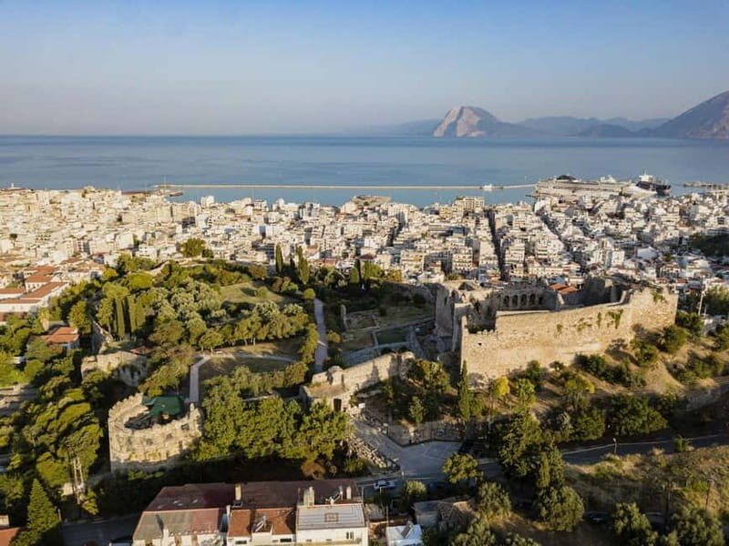 Patras: City Tour with Optional Visits and Wine Tasting - Introduction