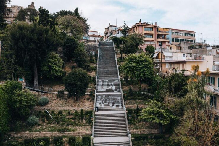 Patras : Visit the Castle Dinner at Agios Nikolaos Stairs - Good To Know