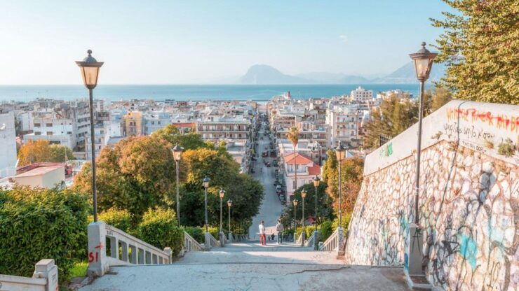 Patras : Visit the Castle Dinner at Agios Nikolaos Stairs - Architectural Diversity and Influences