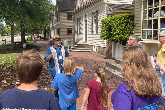 Patriots Tour of Colonial Williamsburg or Williamsburg 101 - Traveler Photos