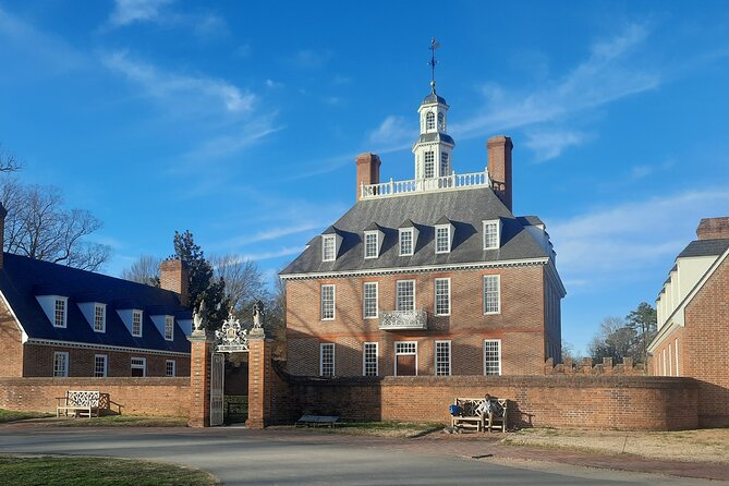 Patriots Tour of Colonial Williamsburg or Williamsburg 101 - Additional Information