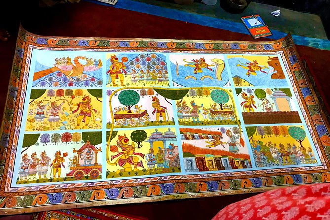 Pattachitra Workshop at Dandasahi by Awarded Artist With Kalakart - Good To Know