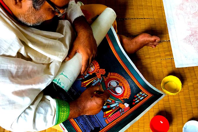 Pattachitra Workshop at Dandasahi by Awarded Artist With Kalakart - Inclusions and Exclusions