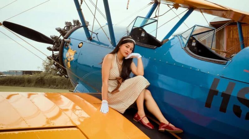Pattaya: 1940 Boeing Stearman Flight Experience - The Flight Itself: What You Can Expect
