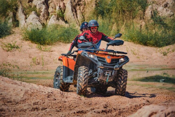 Pattaya: 2-Hour Advanced Atv/Buggy Offroad Tour With Meal - Tour Duration and Guide Availability