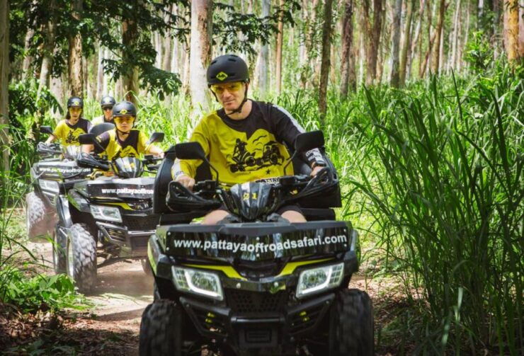 Pattaya: 2-Hour ATV Tour Around Country Side - Tour Overview