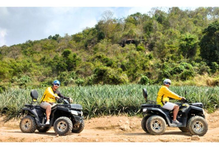 Pattaya: 2-Hour ATV Tour Around Country Side - Booking Information