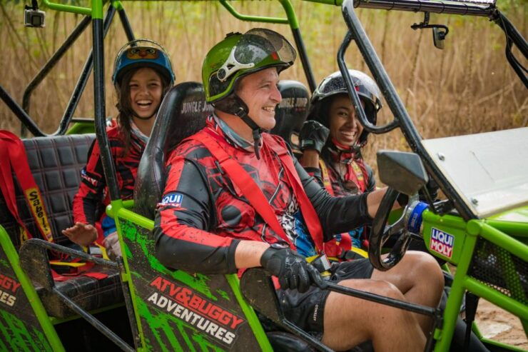 Pattaya: 2-Hour Beginner Atv/Buggy Off-Road Tour With Meal - Reservation and Payment Flexibility