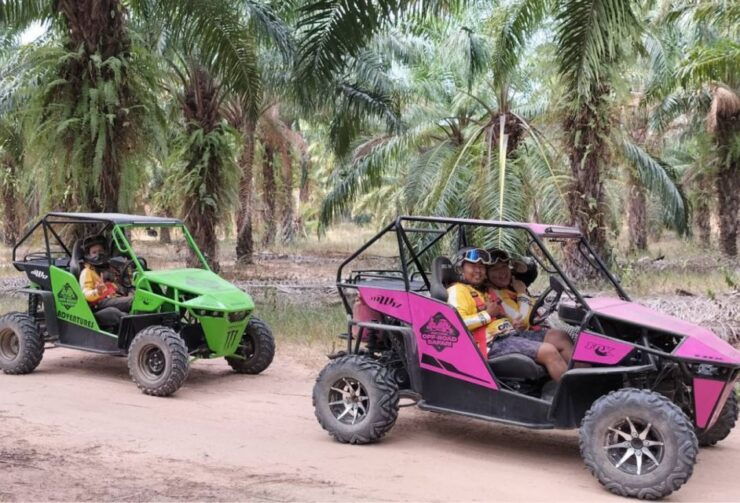Pattaya: 2-Hour Monster Buggy Adventure Tour - Booking Information