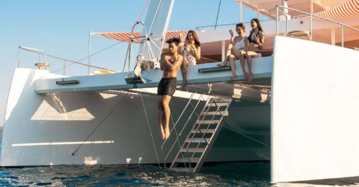 Pattaya: 3 Island-Hopping Full-Day Party Catamaran Cruise - Itinerary and Experience