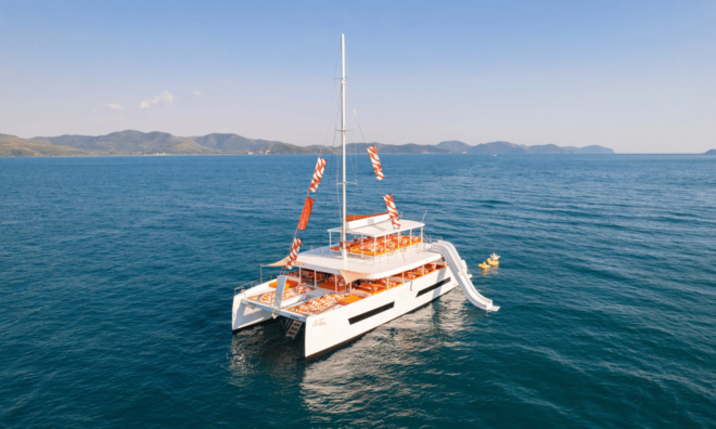 Pattaya: 3 Island-Hopping Full-Day Party Catamaran Cruise - Customer Feedback