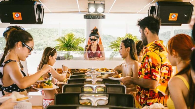 Pattaya: 3 islands 1 day tour with Live DJ Party & Buffet - The Sum Up