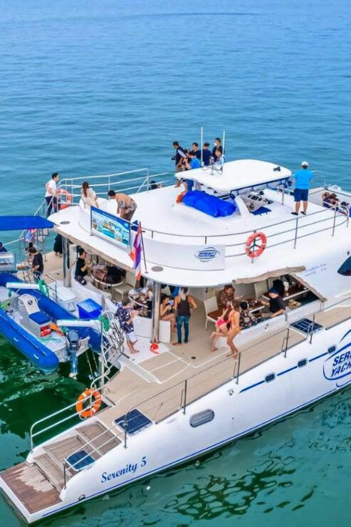 Pattaya: 3 Islands Catamaran Tour With Buffet Lunch - Detailed Itinerary