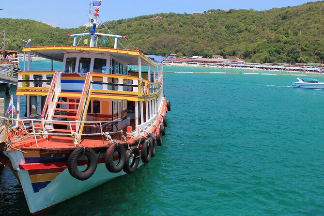 Pattaya 3 Islands Hopping and Water Activities with Lunch - The Itinerary in Detail