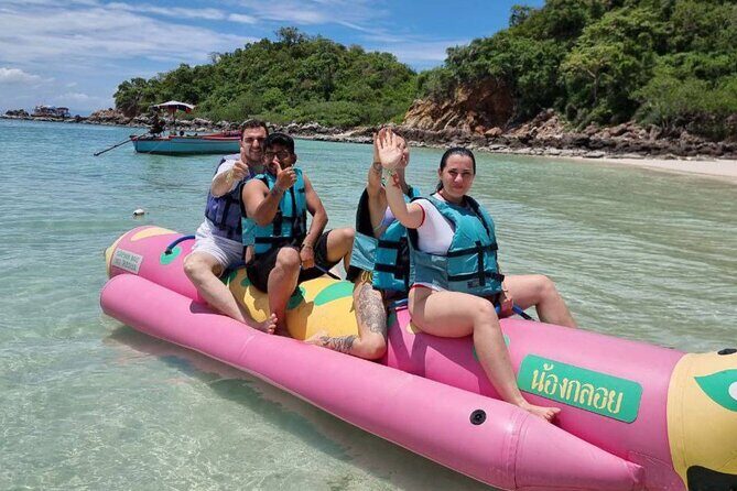 Pattaya 3 Islands Hopping and Water Activities with Lunch - Authentic Guest Perspectives