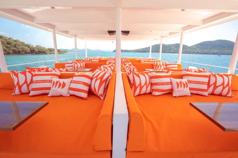 Pattaya: 3 Islands Hopping Day Tour on Catamaran with party - An Overview of the Experience