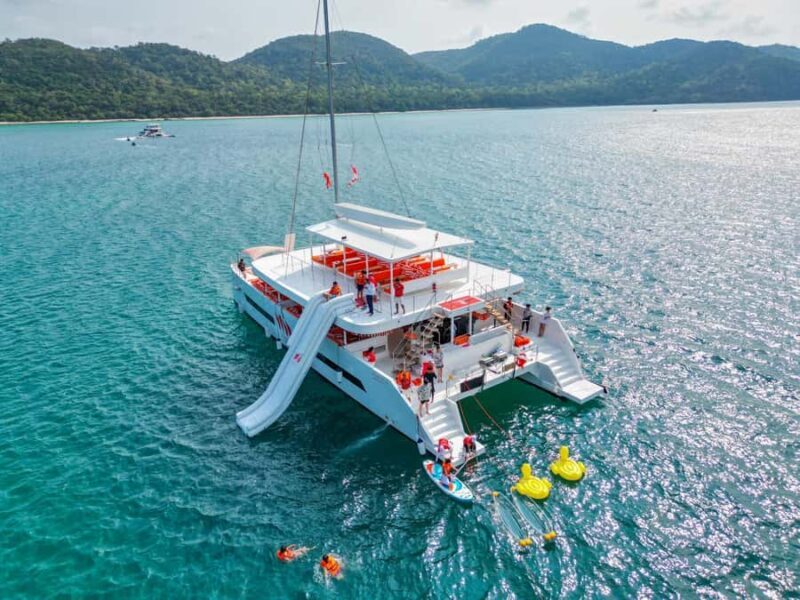 Pattaya: 3 Islands Hopping Day Tour on Catamaran with party - Authentic Review Highlights