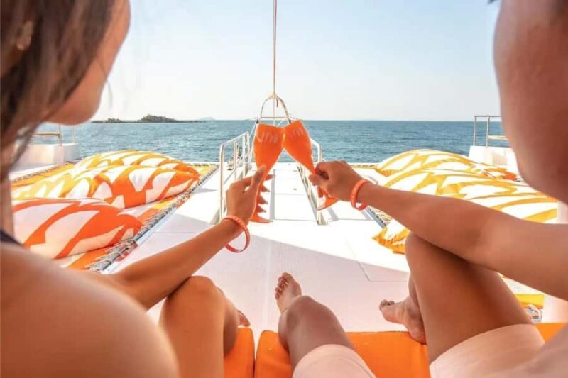 Pattaya: 3 Islands Hopping Day Tour on Catamaran with party - Who Is This Tour Best Suited For?