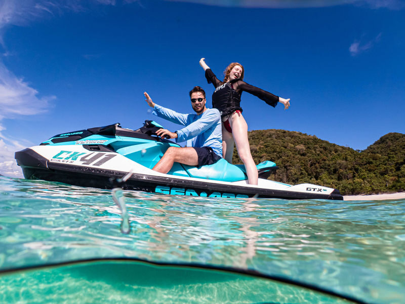 Pattaya 3 Islands Hopping Jet Ski 4h Adventure - Snorkeling, boards, and a beach lunch