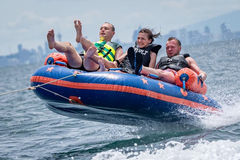 Pattaya 3 Islands Hopping Jet Ski 4h Adventure - Who should book this ride?