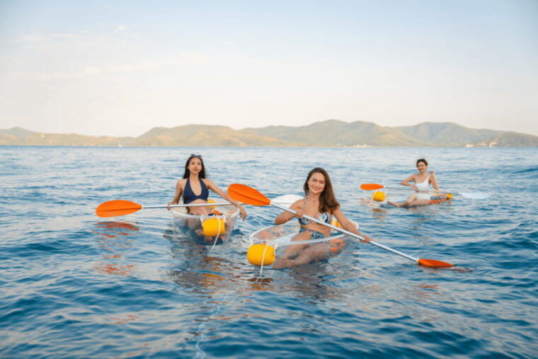 Pattaya: 3 Islands Hopping on Sailing Party Yacht and Buffet - Dining Experience