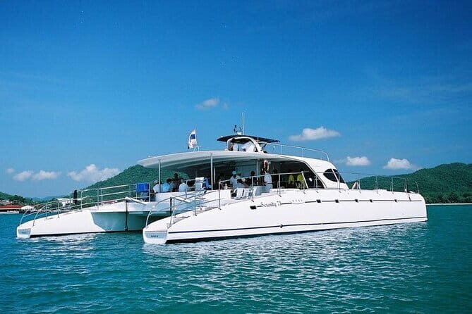 Pattaya: 3 Islands one day trip on Catamaran with Lunch - Practical Tips for Your Trip
