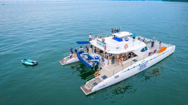 Pattaya: 3 Islands One Day Trip on Catamaran With Lunch - Luxurious Catamaran Experience