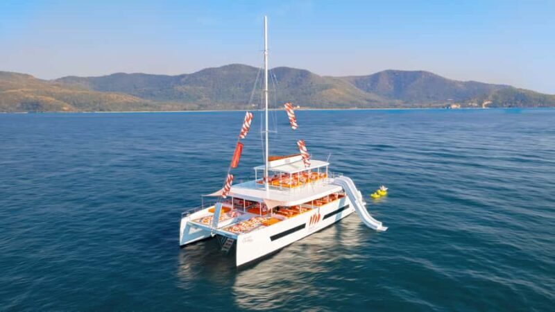 Pattaya: 3 Islands Yacht Sunset Party with Live DJ & Buffet - Good To Know  