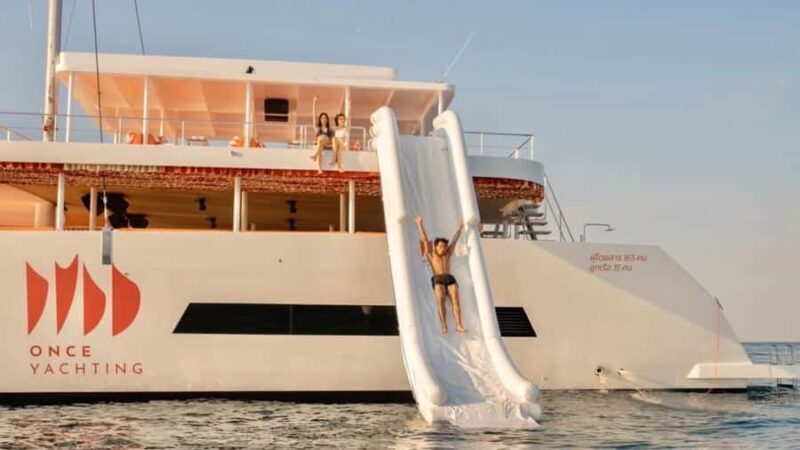 Pattaya: 3 Islands Yacht Sunset Party with Live DJ & Buffet - FAQ