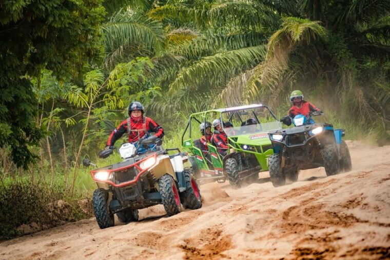 Pattaya: Advanced Atv/Buggy Off-Road Tour With Meal - Photographic Opportunities