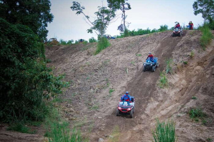 Pattaya: Advanced Atv/Buggy Off-Road Tour With Meal - Frequently Asked Questions