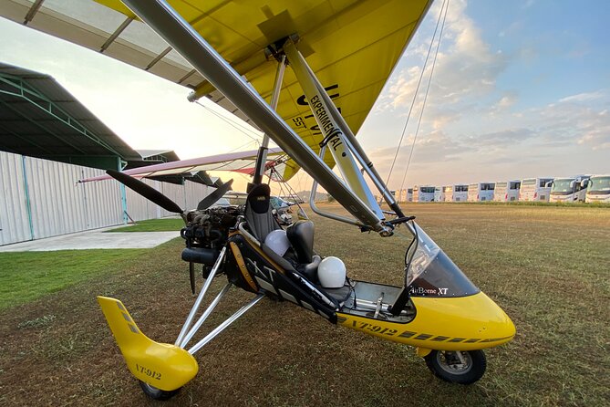 Pattaya Air Adventures Microlight - Meeting and Pickup