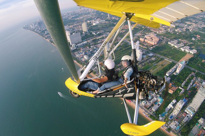 Pattaya Air Adventures Microlight - Reviews