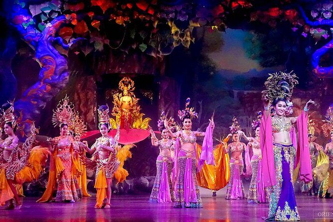 Pattaya Alcazar Cabaret Ladyboy show with round trip pick up service from hotel - Introduction to the Alcazar Cabaret Show in Pattaya