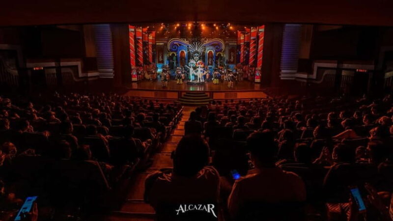 Pattaya: Alcazar Cabaret Show Admission Ticket - Introduction