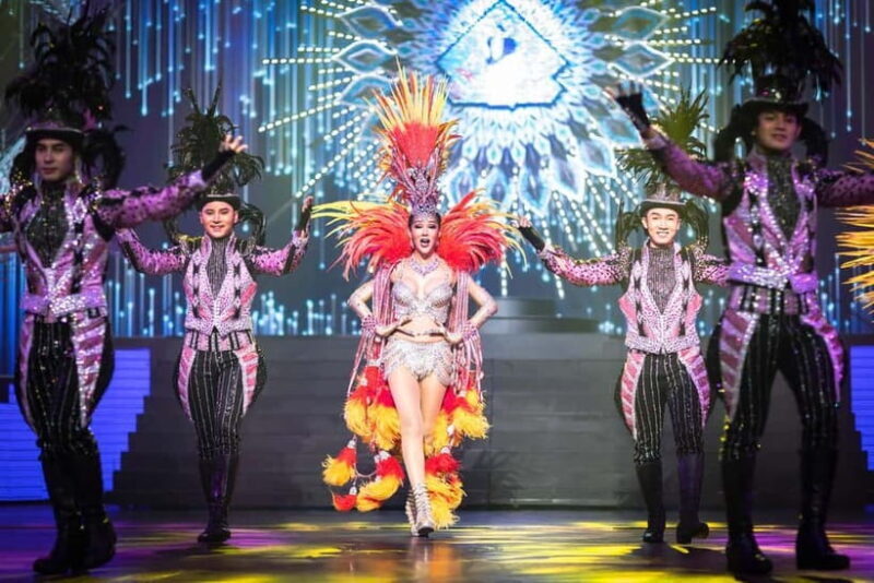 Pattaya: Alcazar Cabaret Show Admission Ticket - Ticketing and Inclusions
