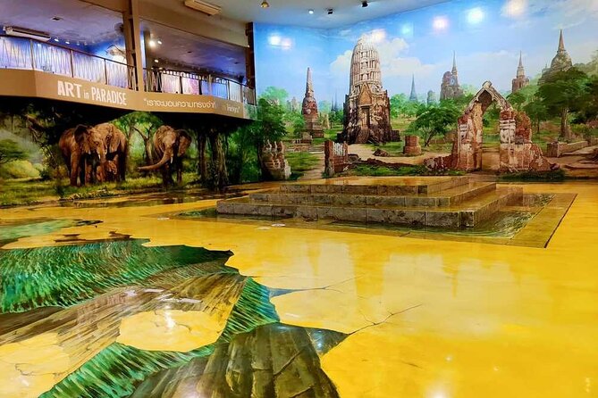 Pattaya Art In Paradise Admission Ticket - Tips for Visiting Art In Paradise