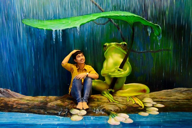 Pattaya Art in Paradise Admission Ticket With Return Transfer - Meeting and Pickup